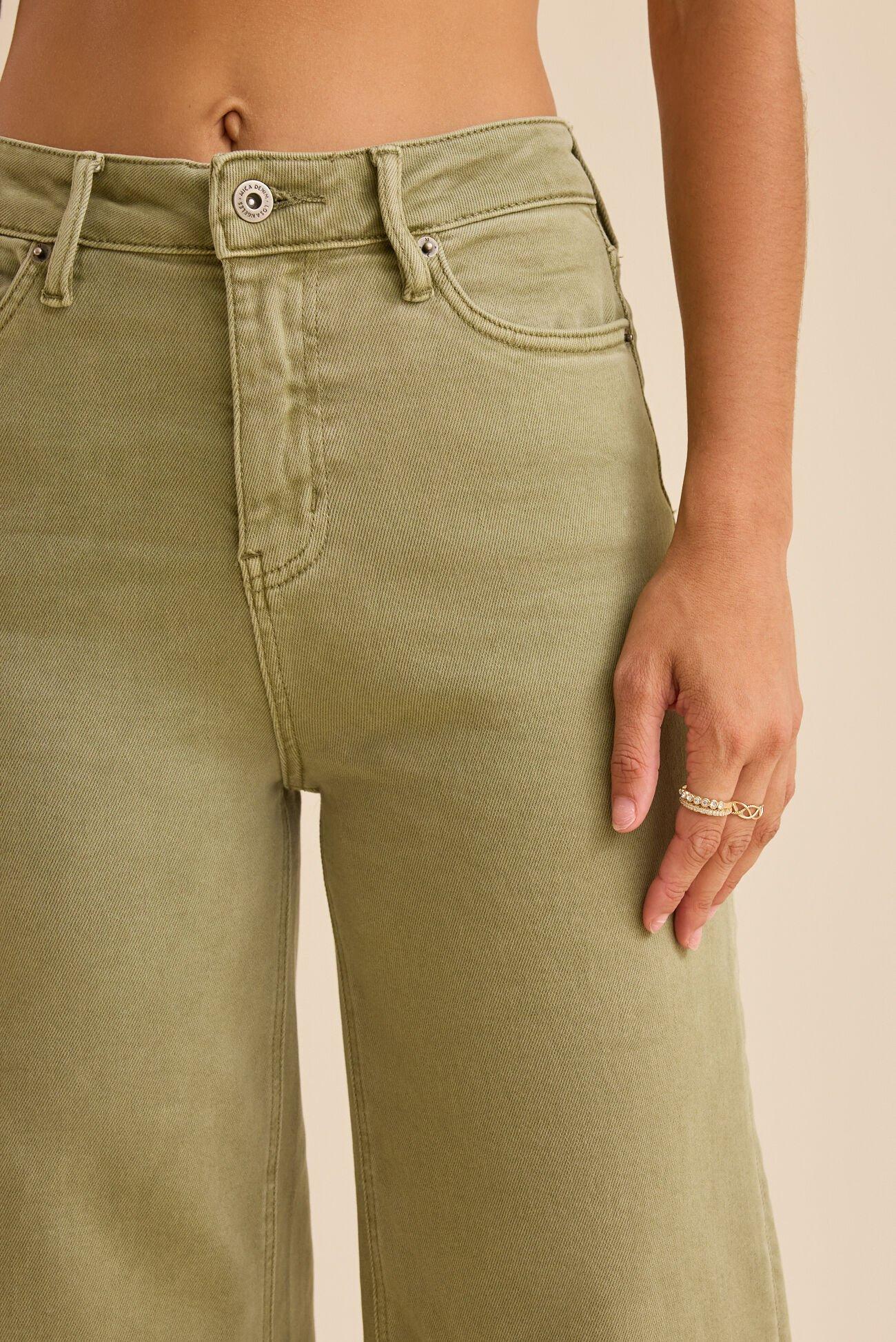 Audrey Crop Straight Jean Product Image