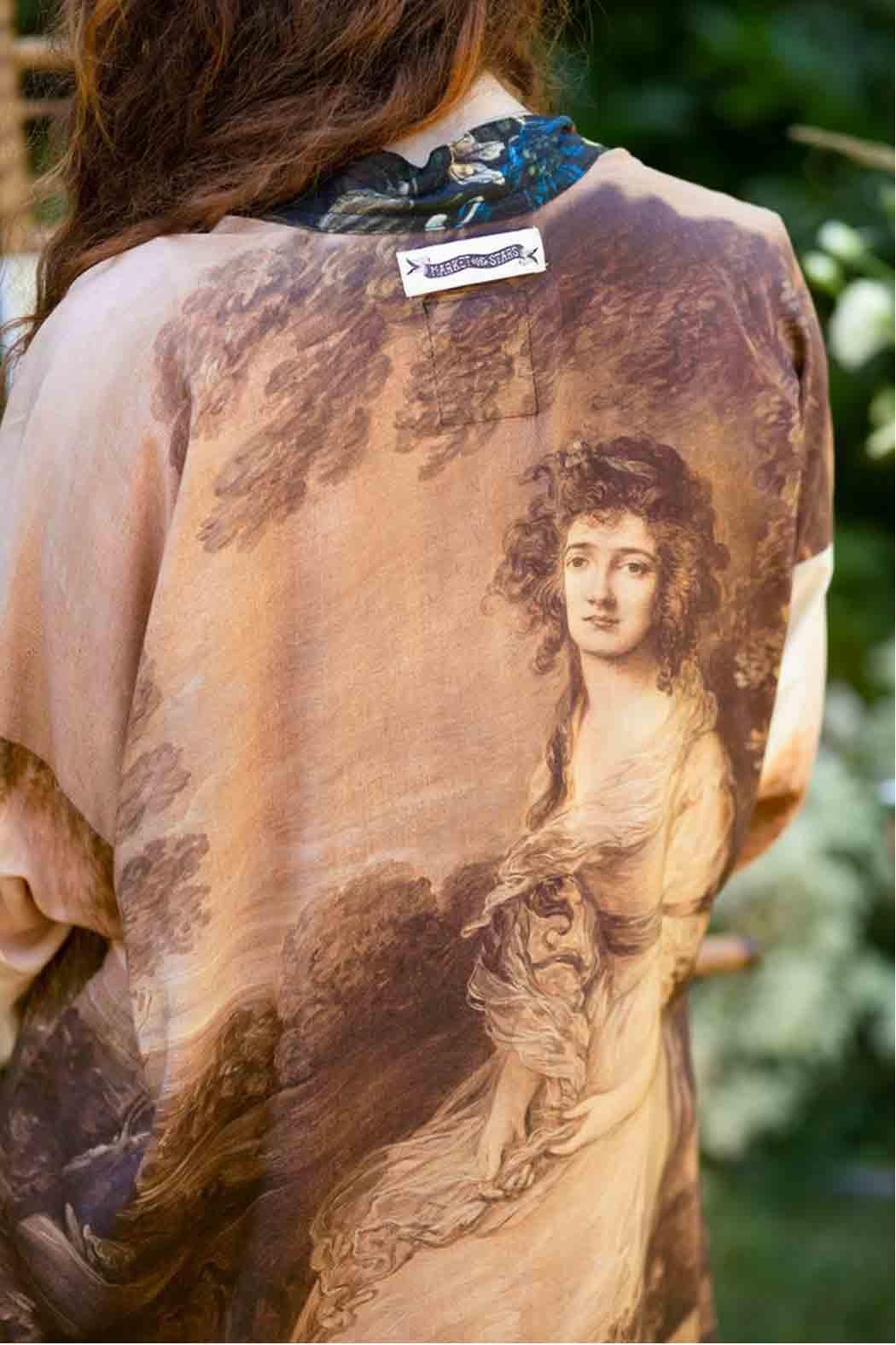 The Artist Kimono Product Image