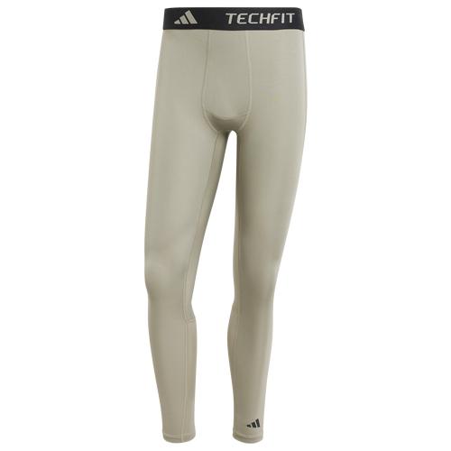 adidas Mens adidas Techfit Control Long-Tight Training Leggings - Mens Product Image