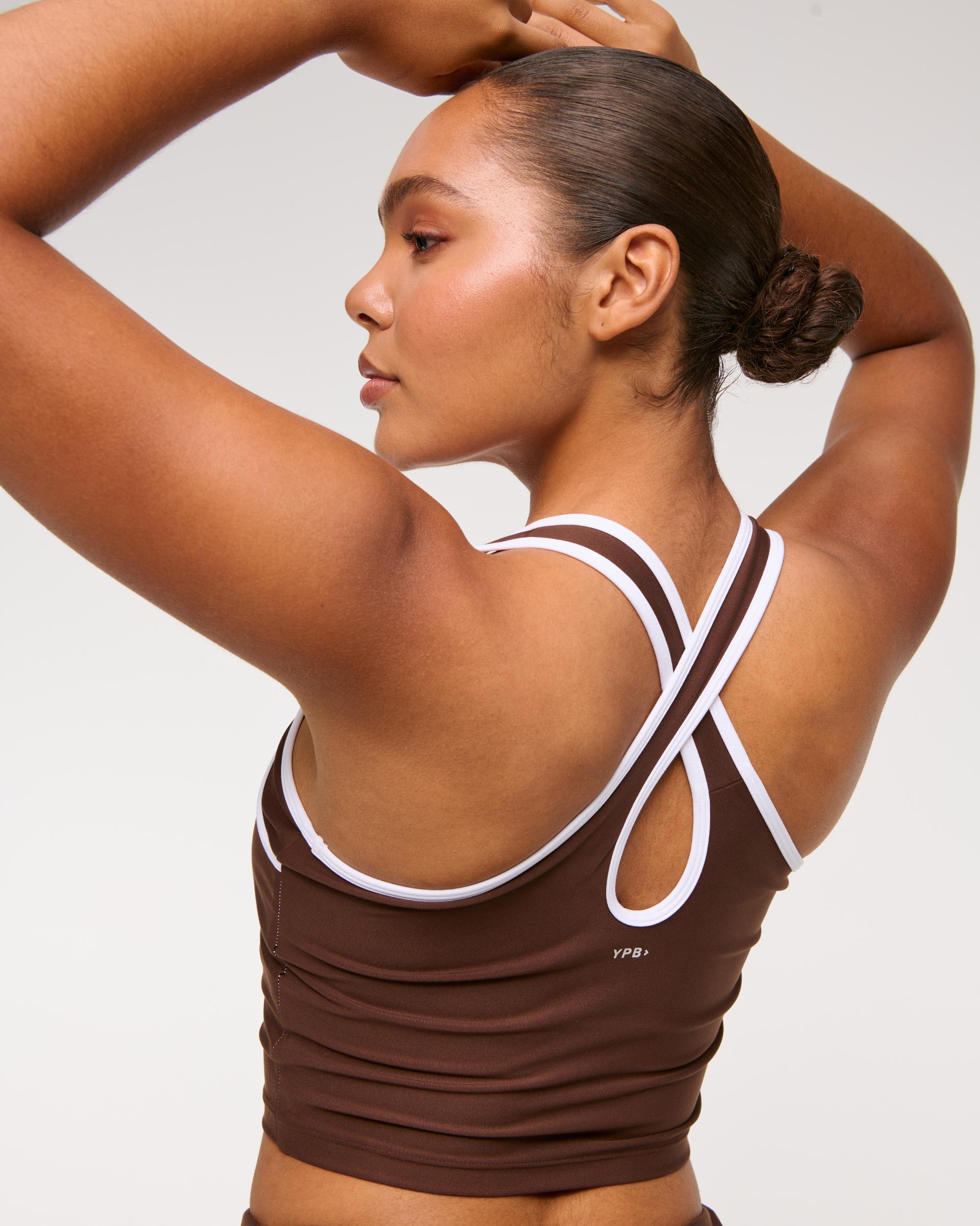 YPB sculptLUX Strappy-Back Tank Product Image