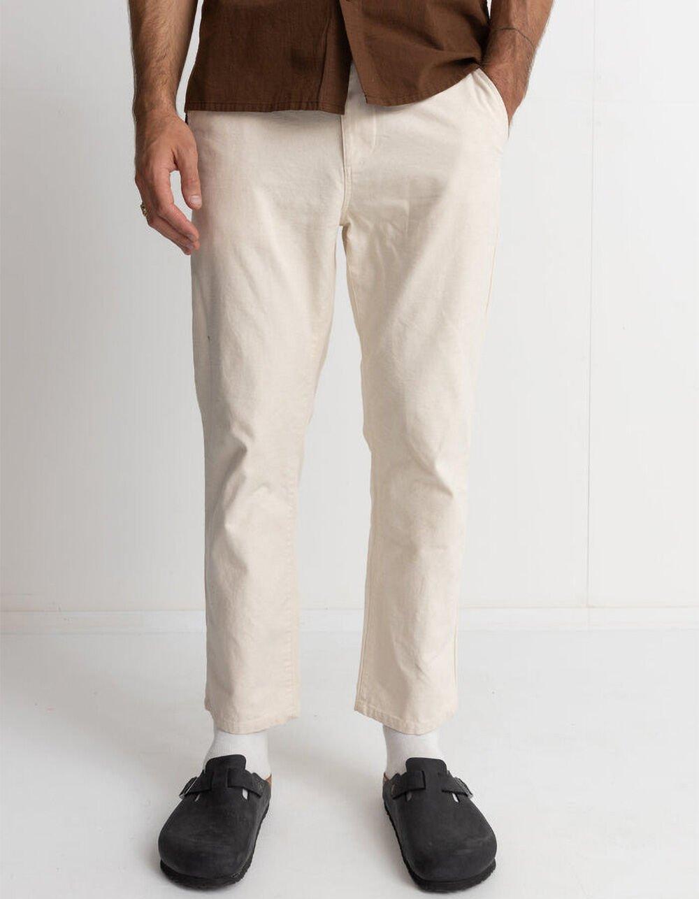 RHYTHM Classic Fatigue Mens Pants - ANTIQUE WHITE Product Image