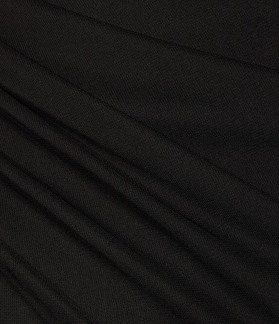 Honey and Rosie Strapless Shirred Midi Dress Product Image