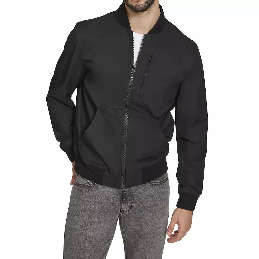 Men's Levi's® Utility Bomber Jacket, Size: Small, Black Product Image