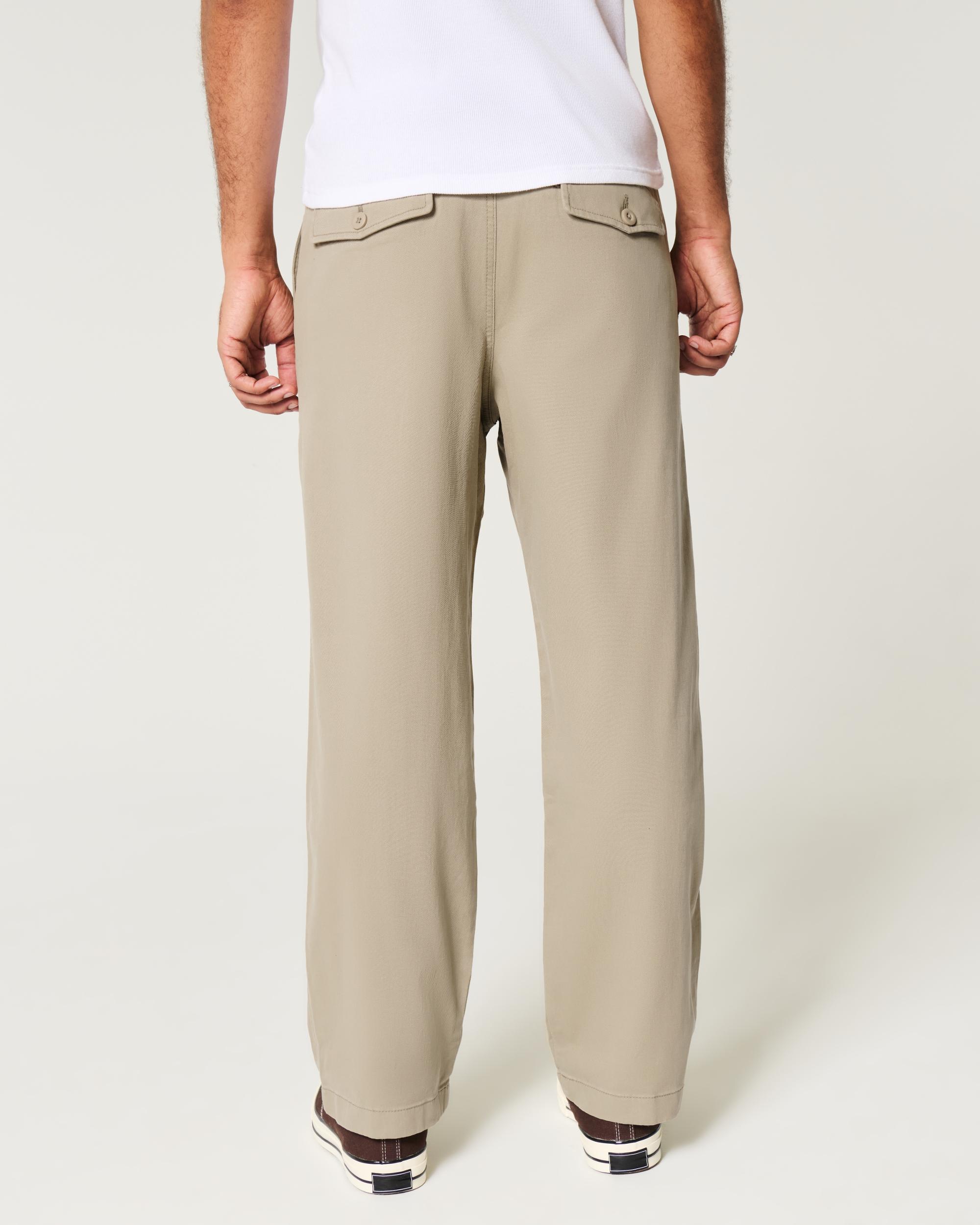 Baggy Chino Pants Product Image