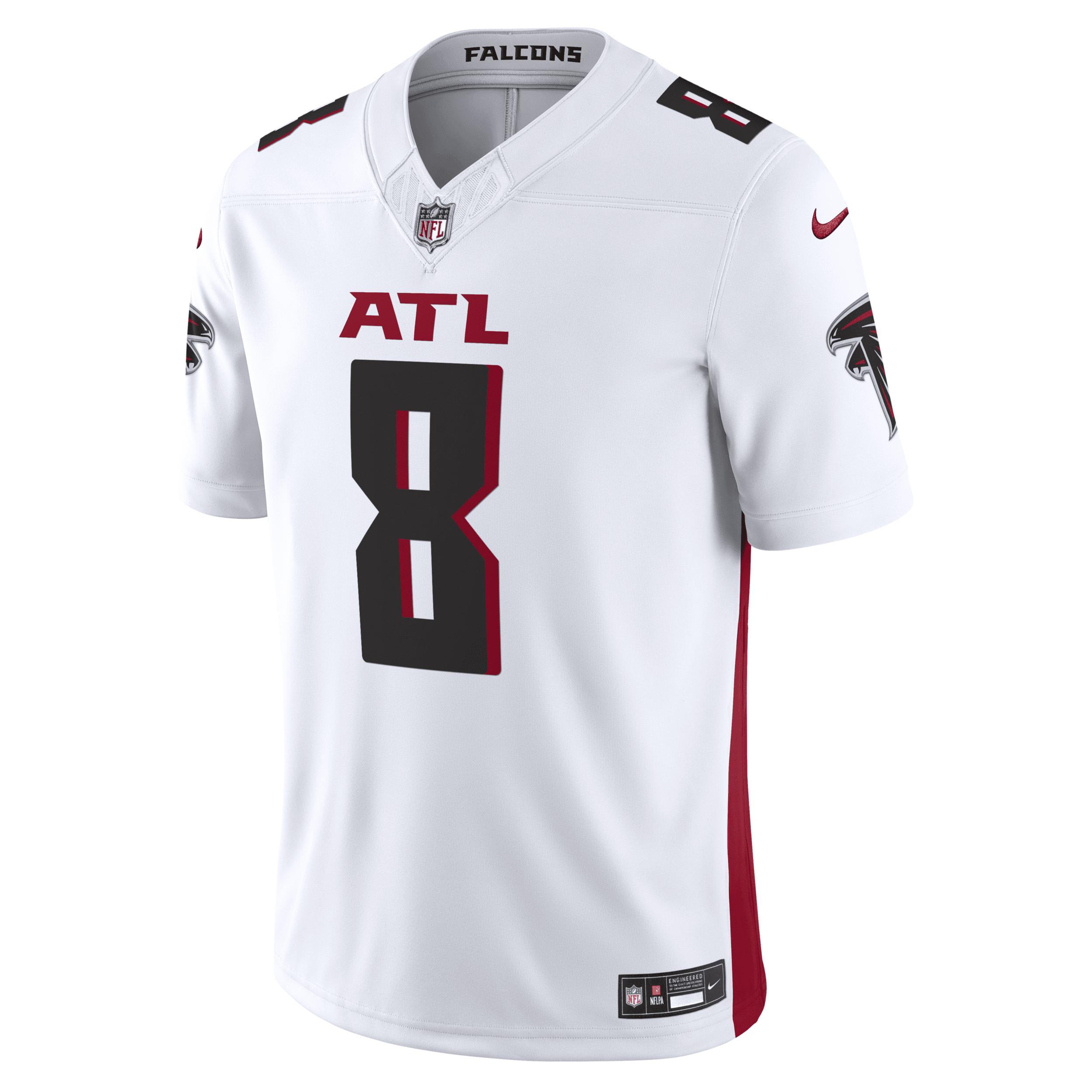 Men's Nike Kyle Pitts White Atlanta Falcons Vapor F.U.S.E. Limited Jersey,  Product Image