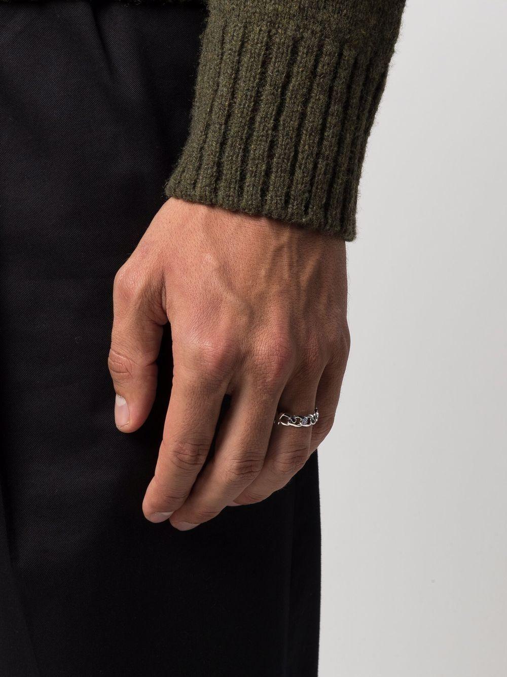 Family silver ring Product Image