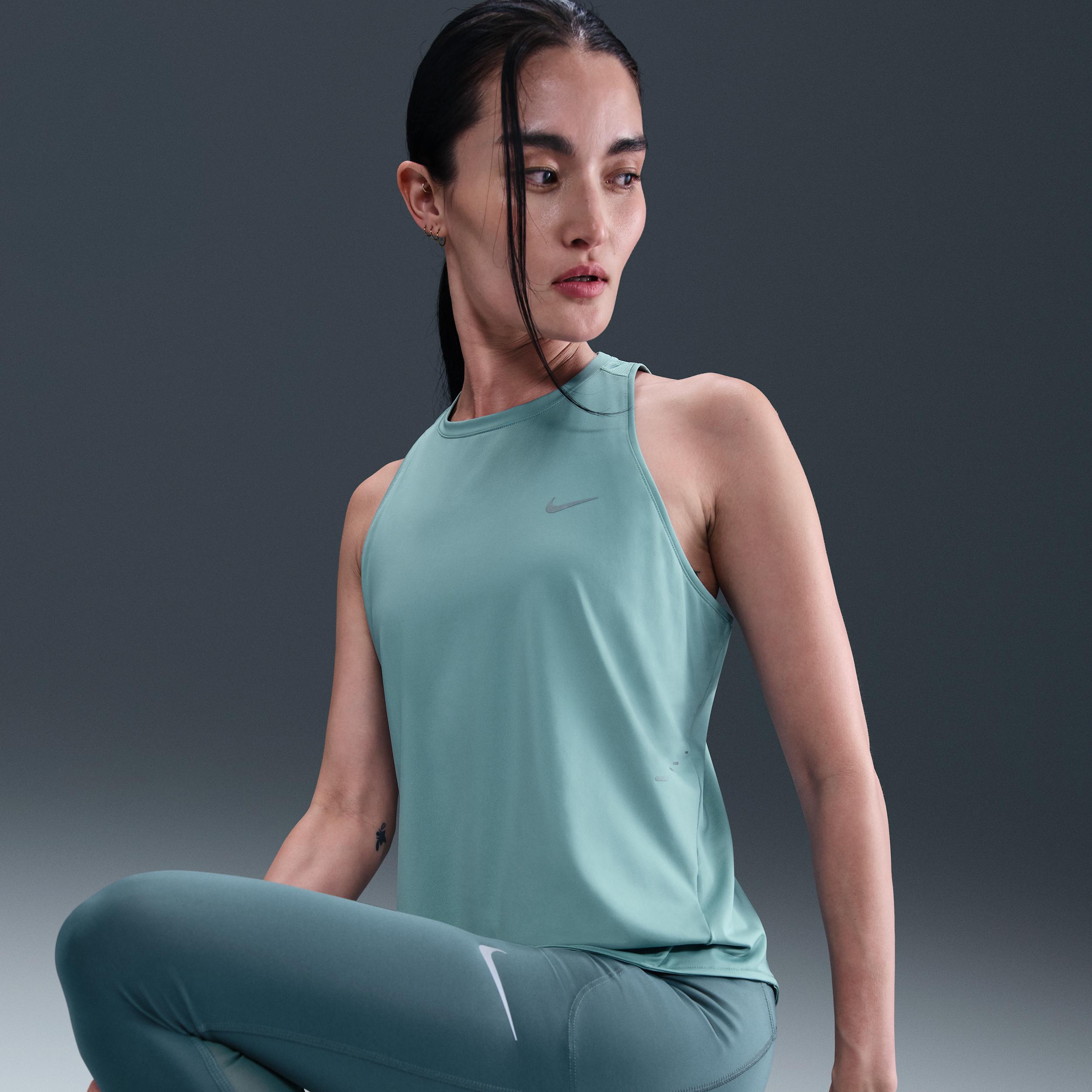 Nike Womens Swift Dri-FIT Running Tank Top | HQ0620-017 Product Image