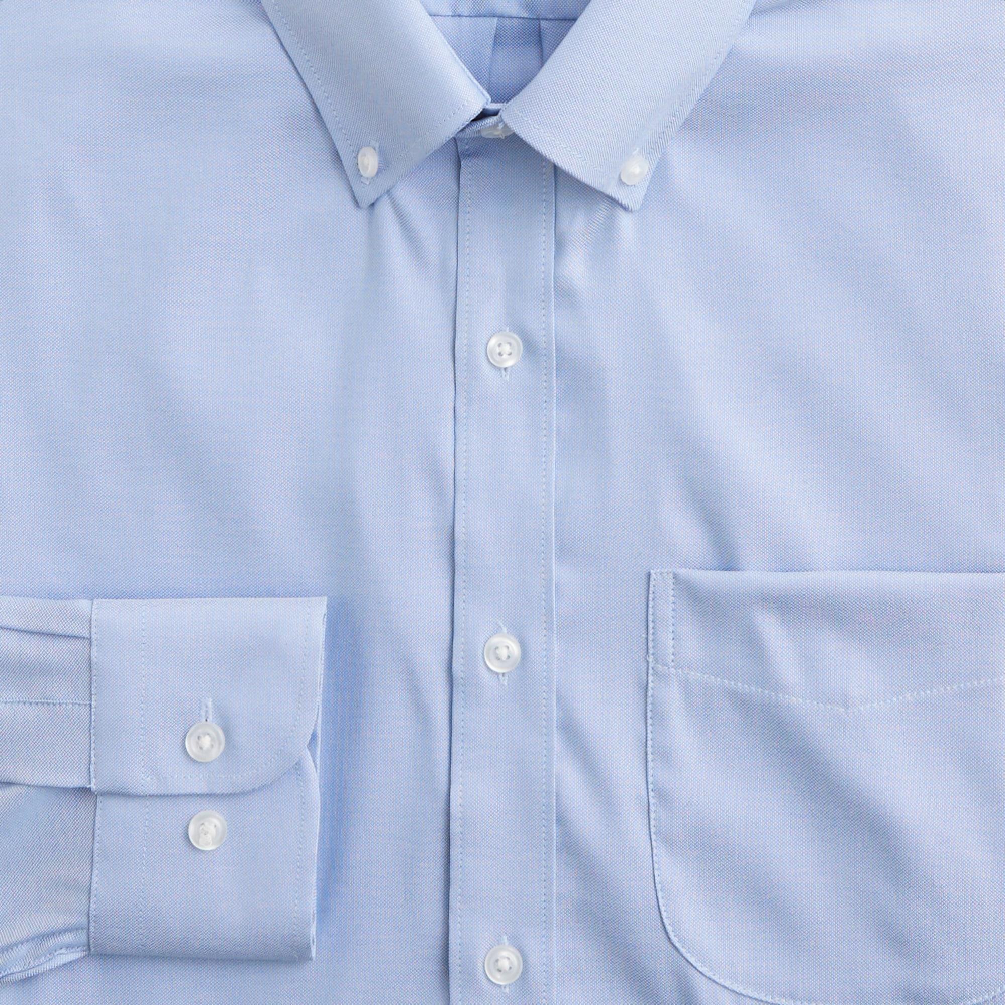 Bowery performance stretch oxford shirt with button-down collar Product Image