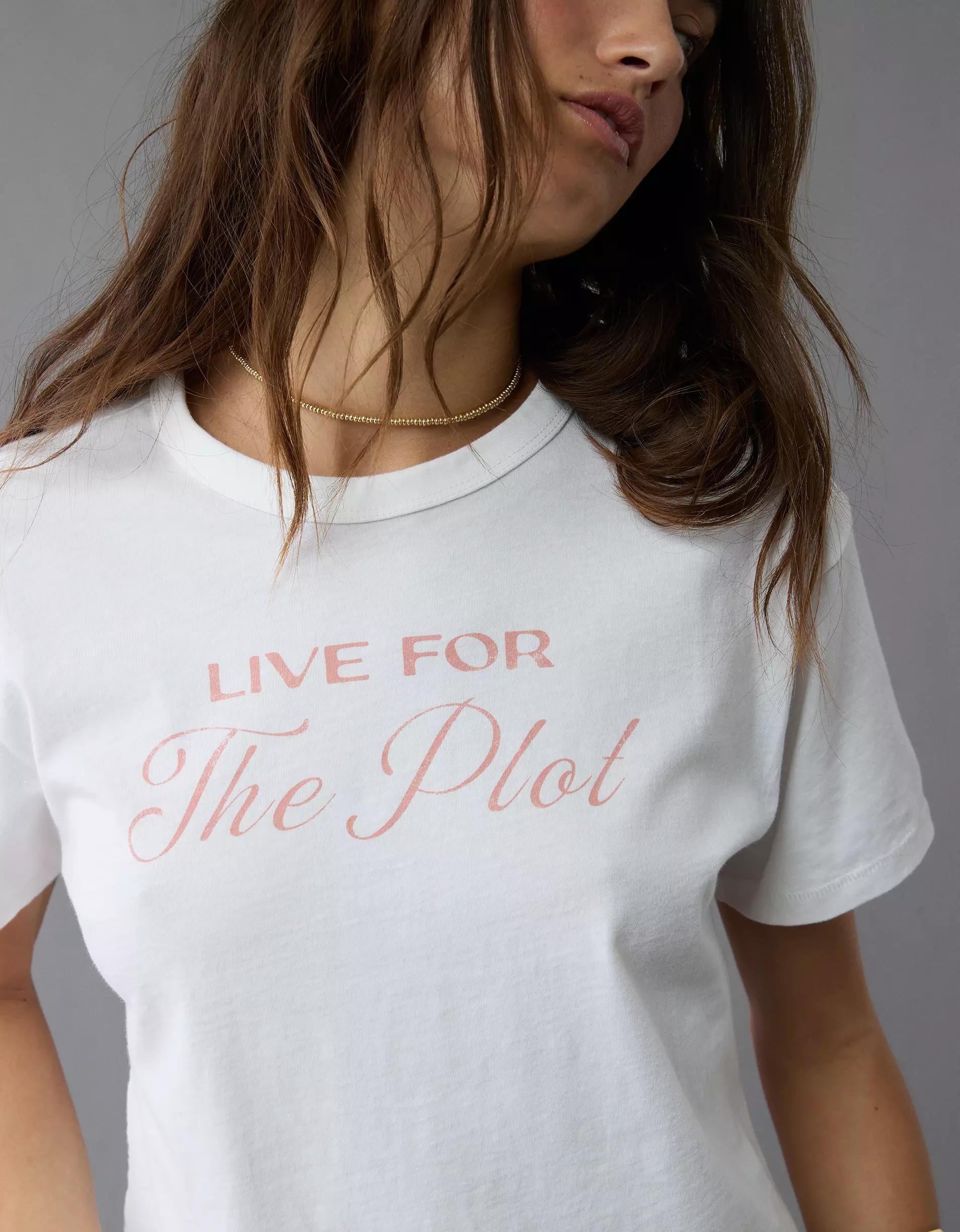 AE Books Graphic T-Shirt Product Image