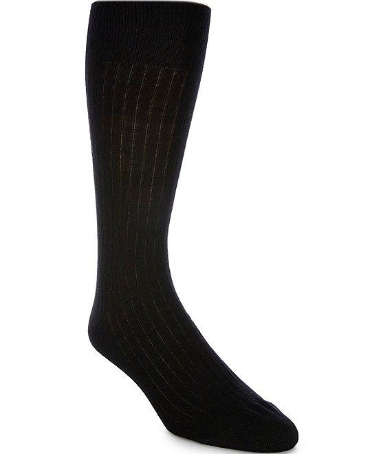 Cremieux Rib Crew Firm Cuff Dress Socks Product Image