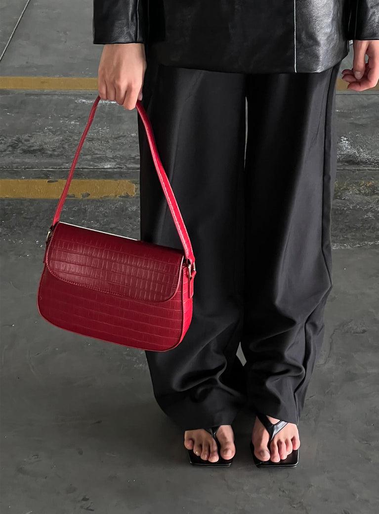 Everytime Shoulder Bag Red Product Image