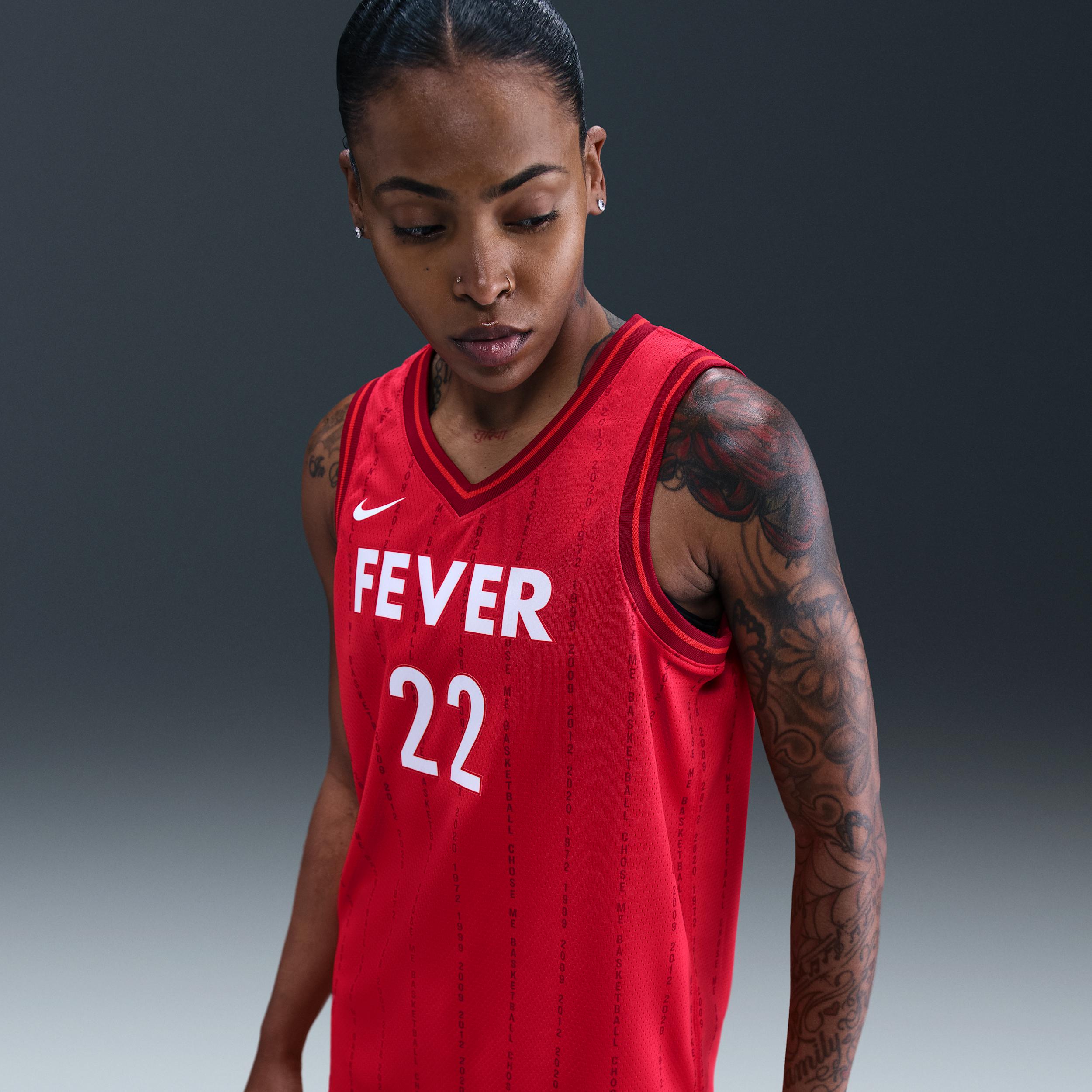 Caitlin Clark Indiana Fever Nike Women's Dri-FIT WNBA Victory Jersey Product Image