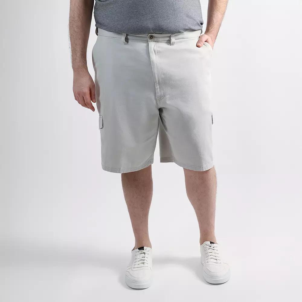 Big & Tall Haggar® Men's Cotton Cargo Short,  Product Image