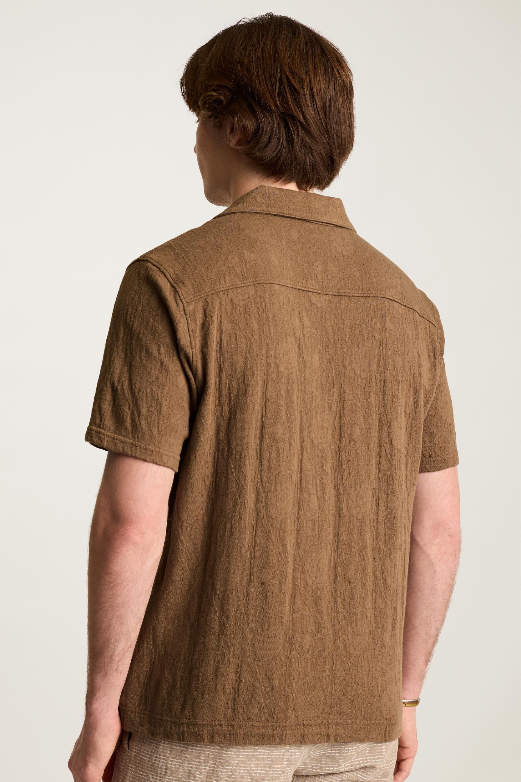 Resort Jacquard Cabana Shirt Product Image