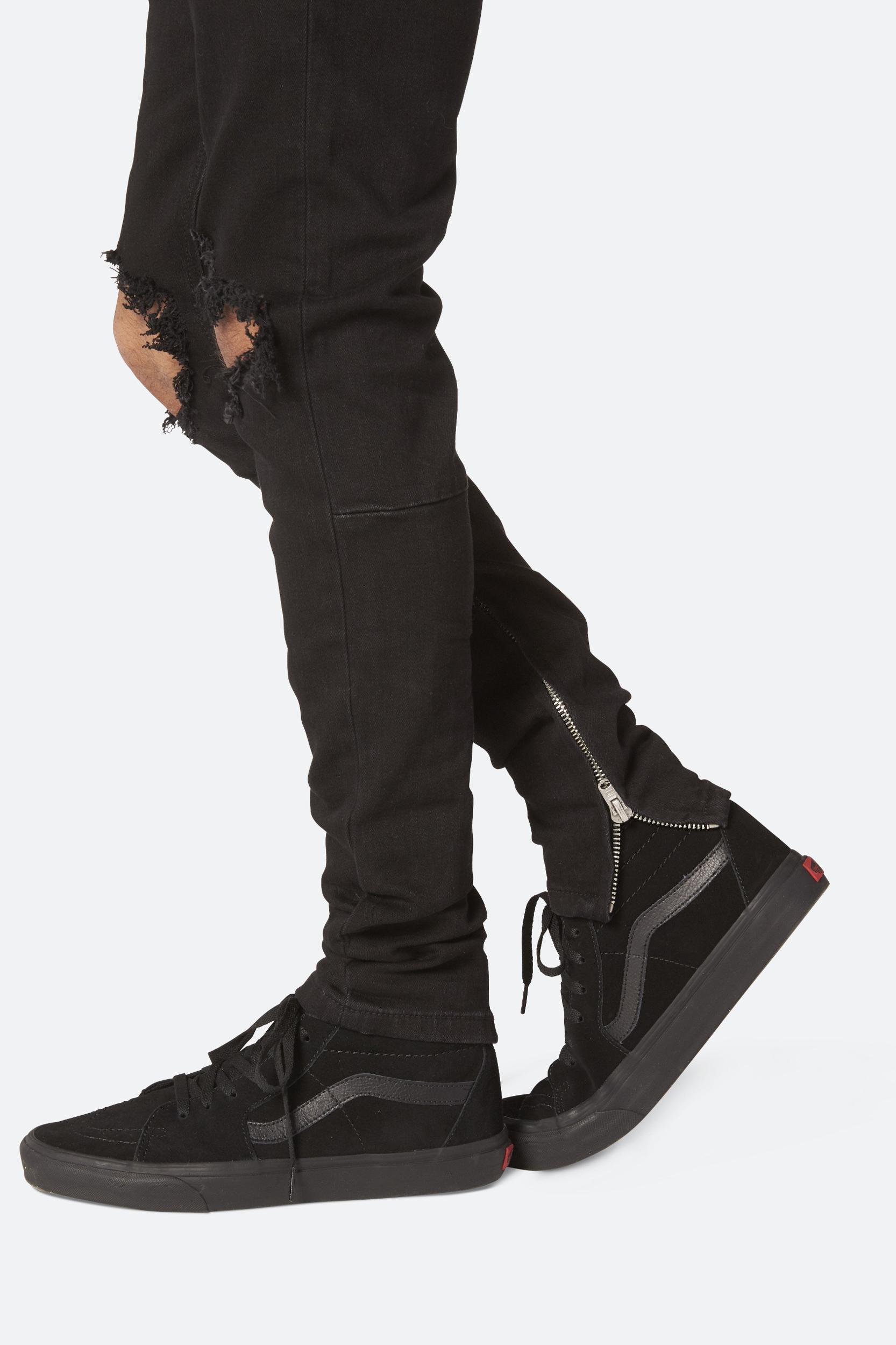M1 Stretch Denim - Black Product Image