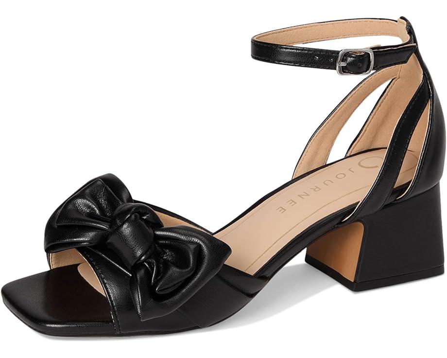 Captivate Strappy Block Heel Dress Sandals Product Image