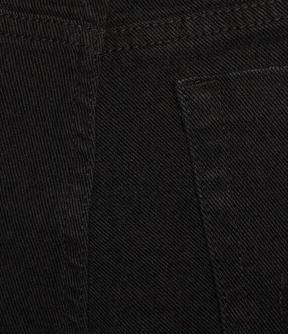 GB Roll Cuff Denim Shorts Product Image