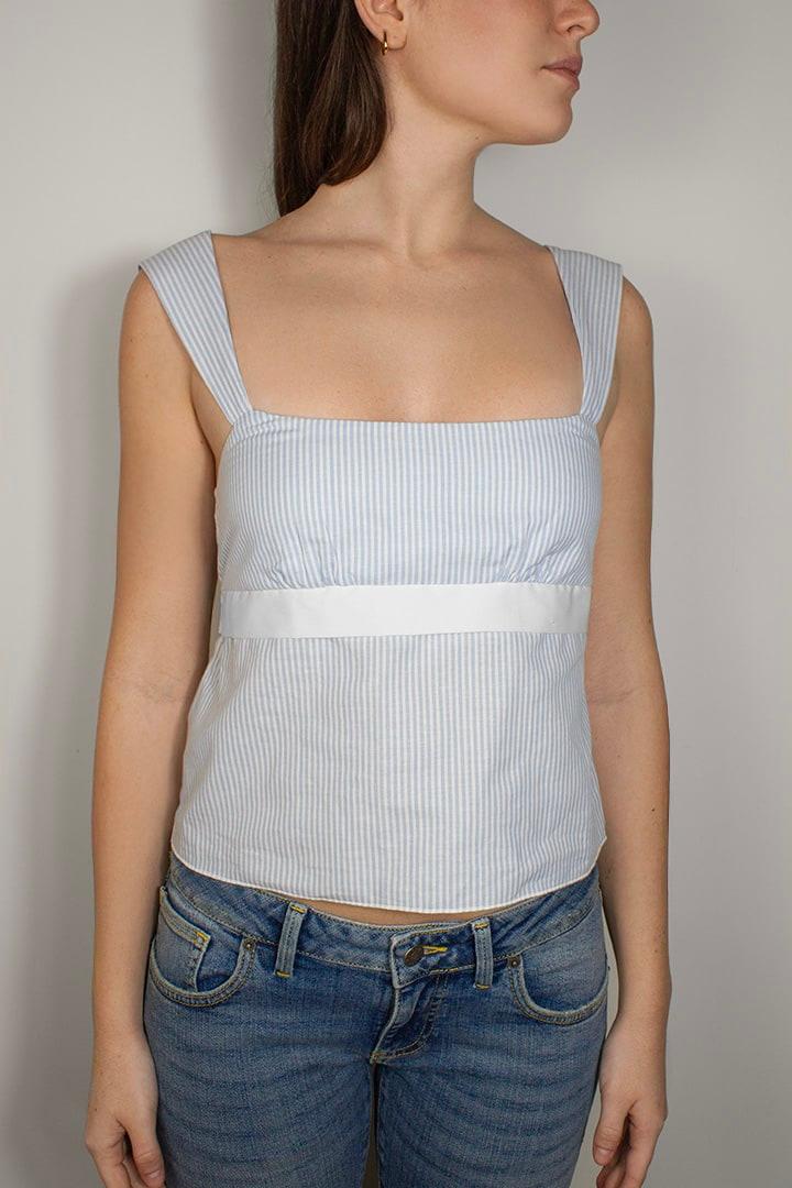 Square neckline top Product Image