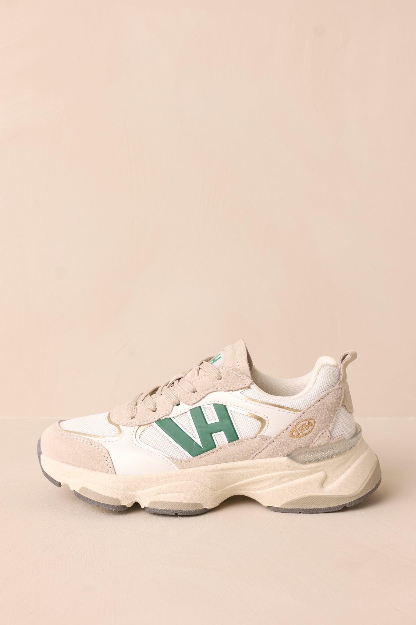 Vintage Havana Dash 2 Green Sneakers Product Image