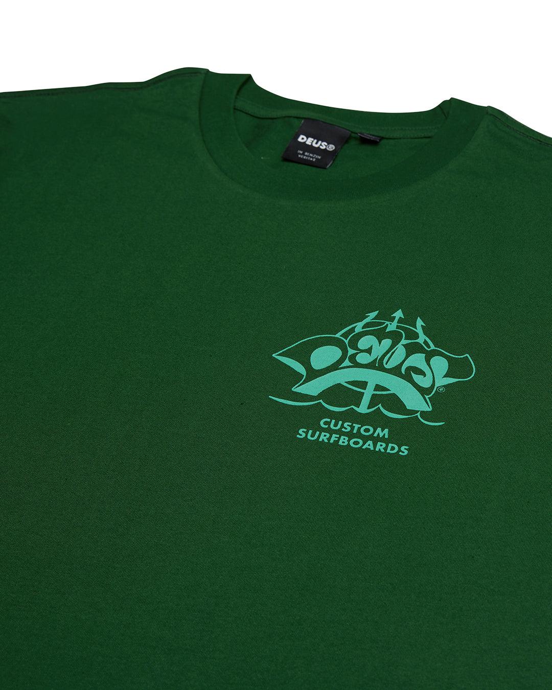 Sound Off Tee - Hillside Green Product Image