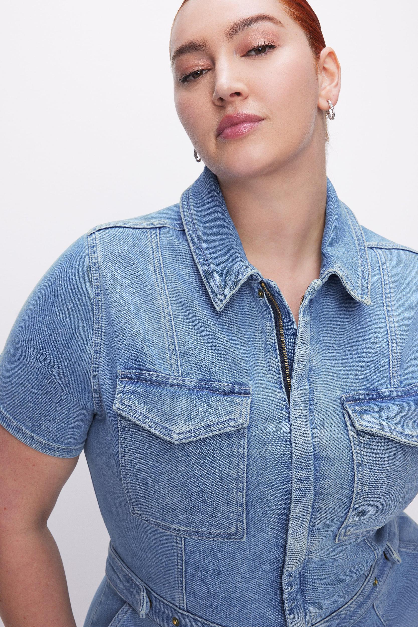 FIT FOR SUCCESS PALAZZO JUMPSUIT | BLUE274 Product Image