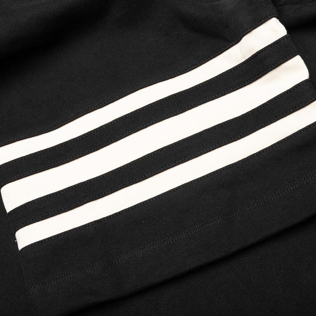 Heavy cotton 24 Football Jersey - Black Male Product Image