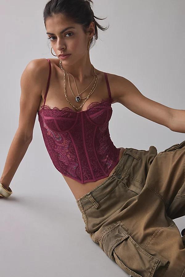 Out From Under Modern Love Push-Up Corset Womens at Urban Outfitters Product Image