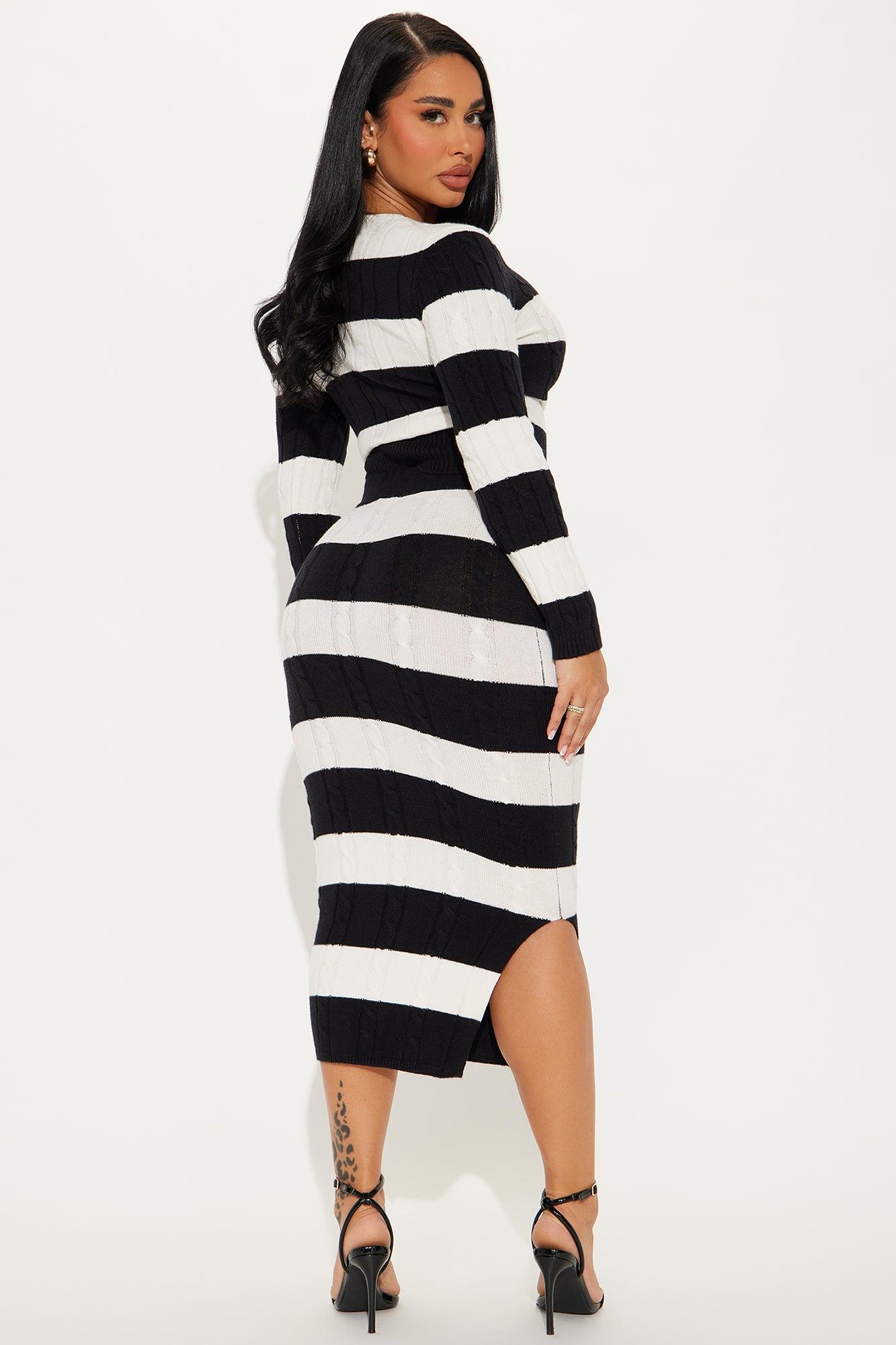 Never Lose Me Skirt Set - Black/combo Product Image