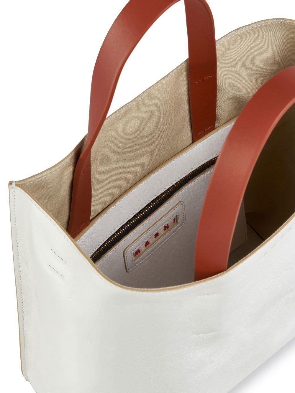 Soft colour-block tote bag Product Image