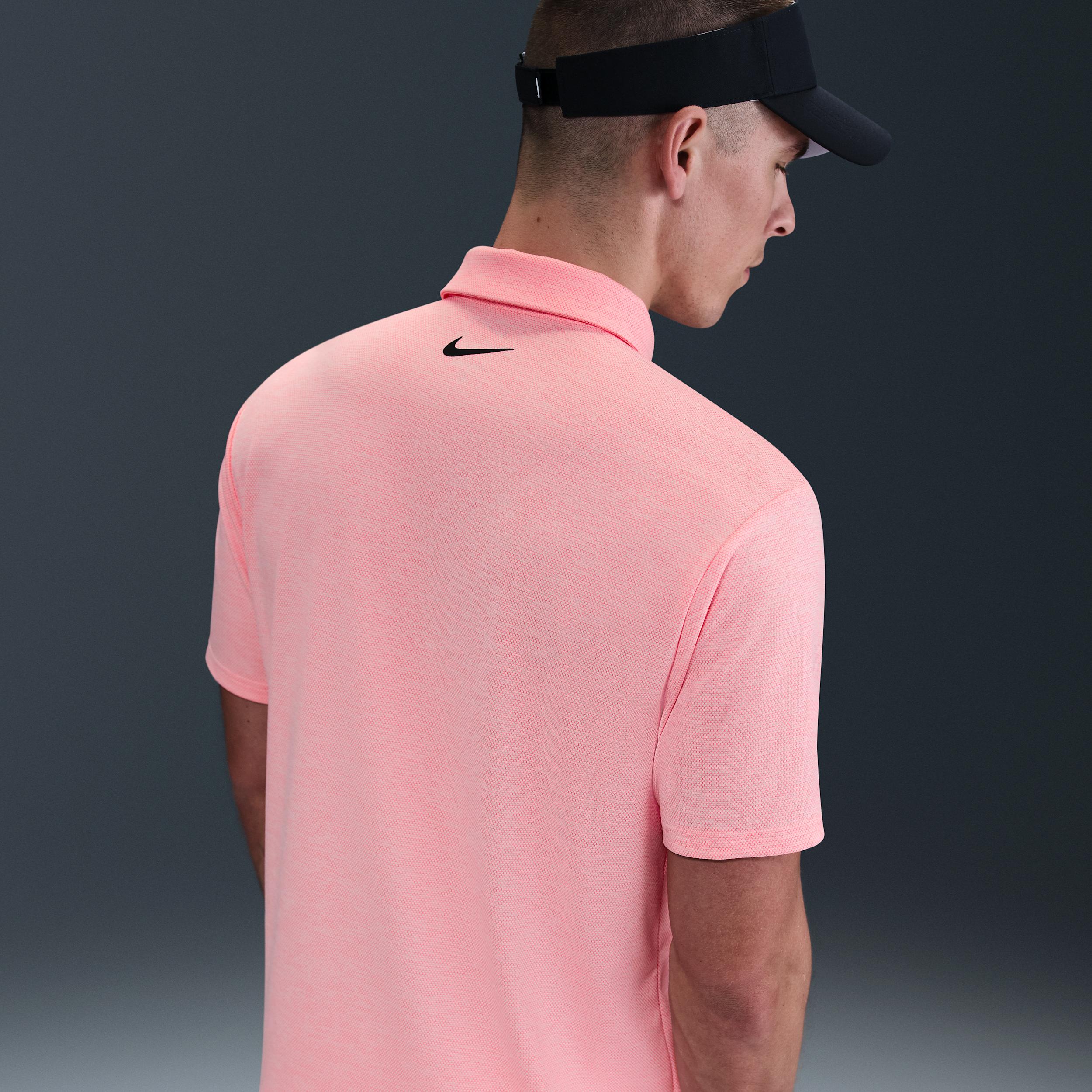 Nike Men's Tour Dri-FIT Jacquard Golf Polo Product Image