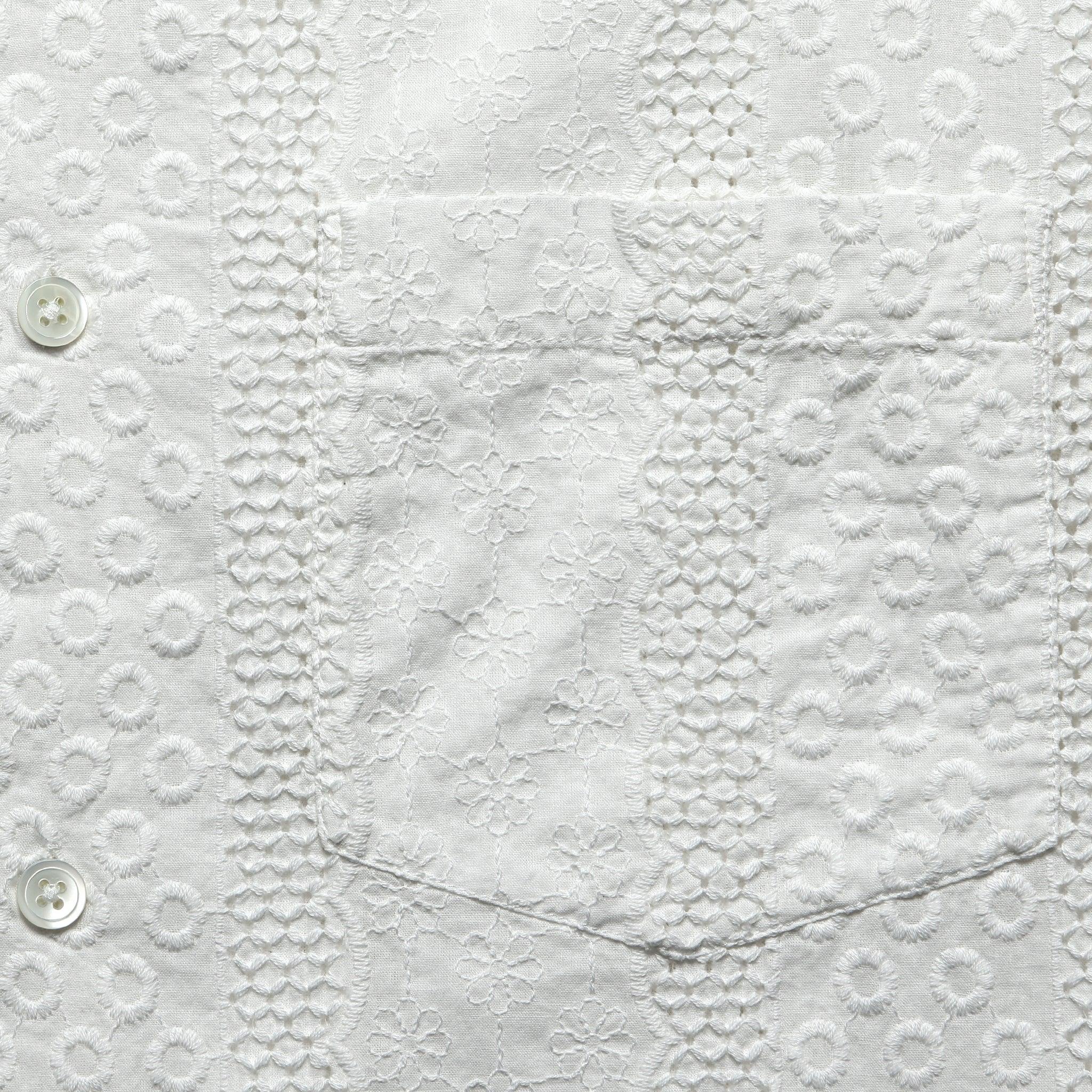 Santos Camp Shirt - White Product Image