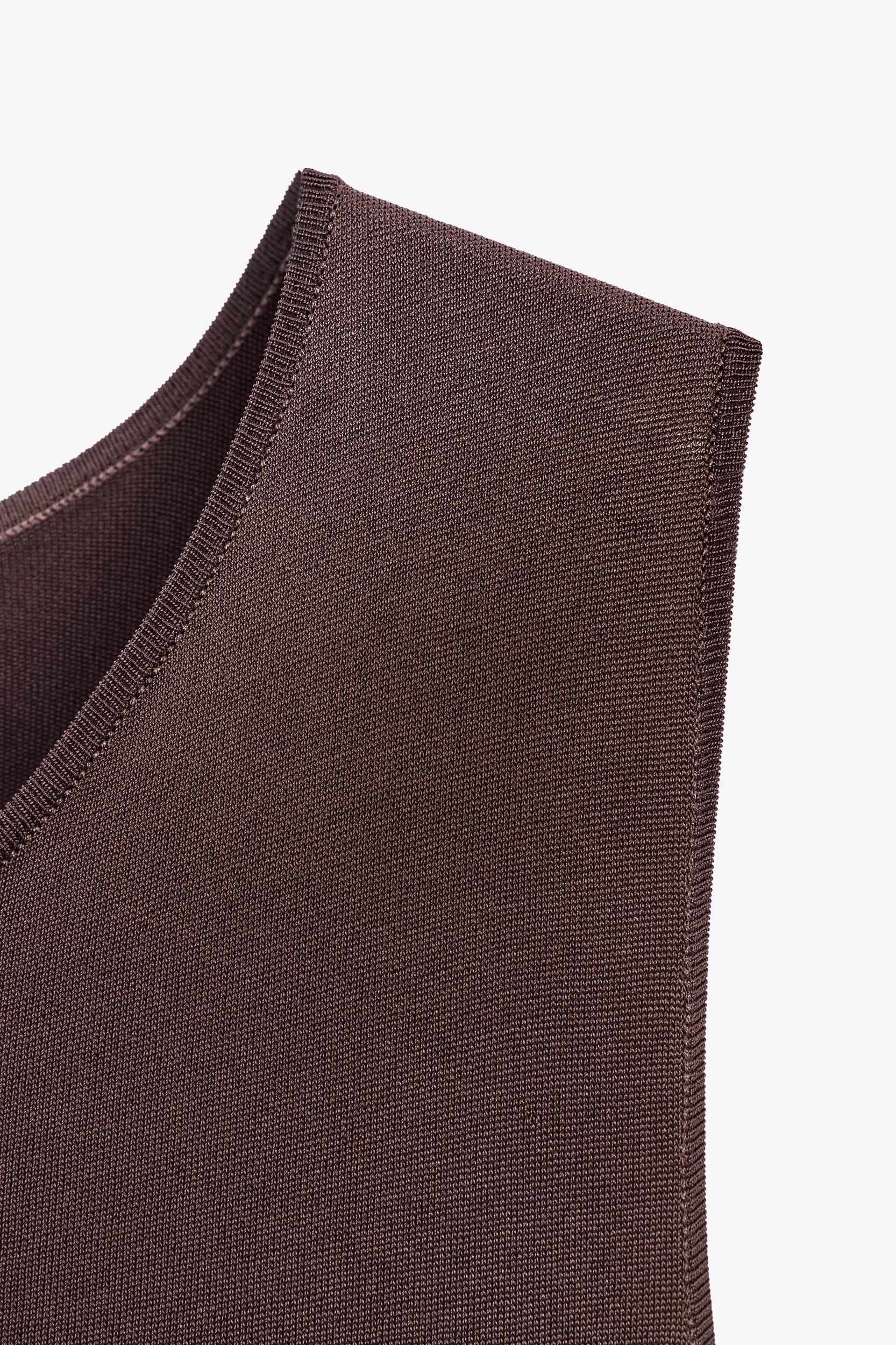 KNIT MIDI DRESS Product Image