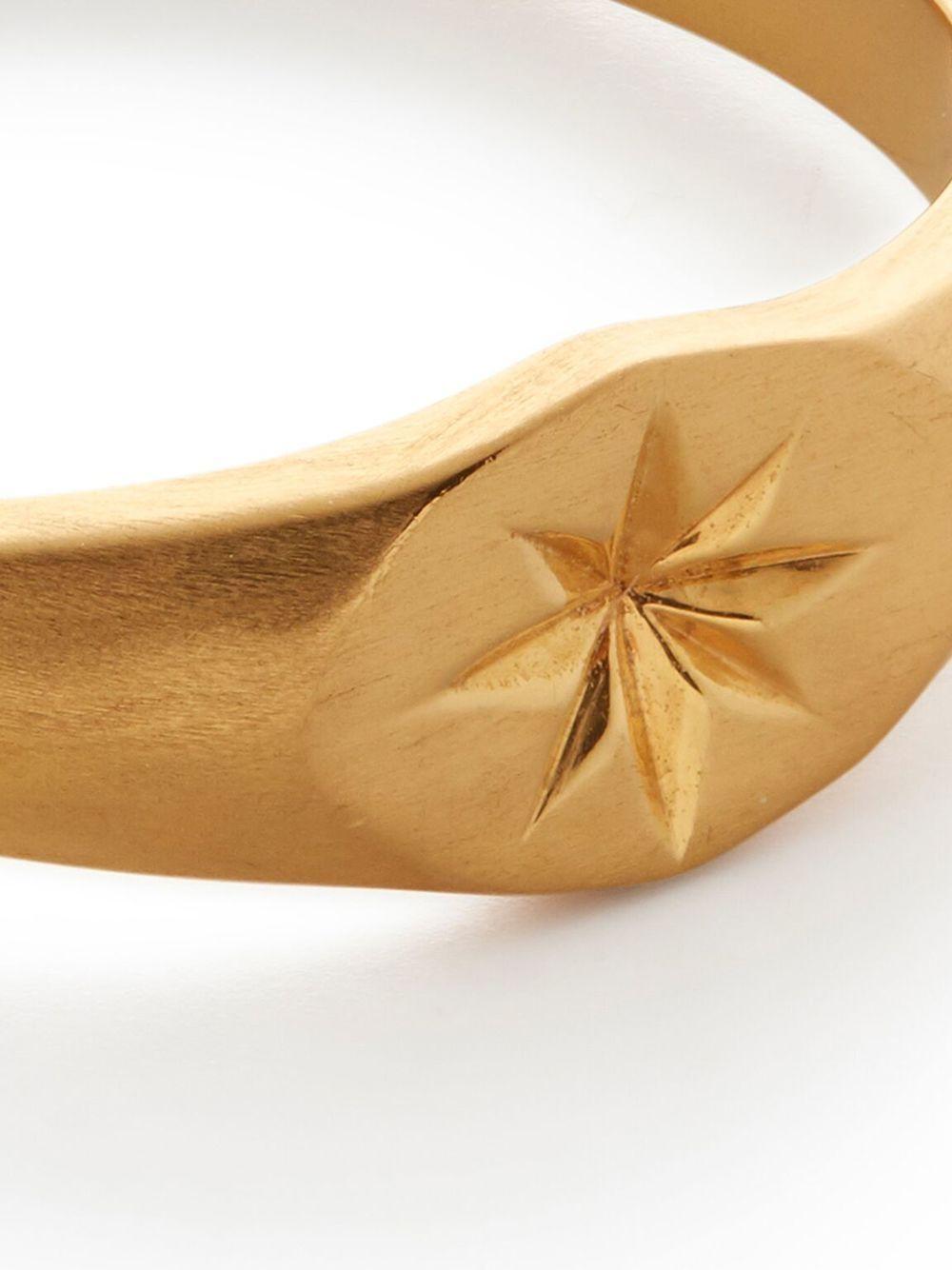 Guiding Star signet ring Product Image