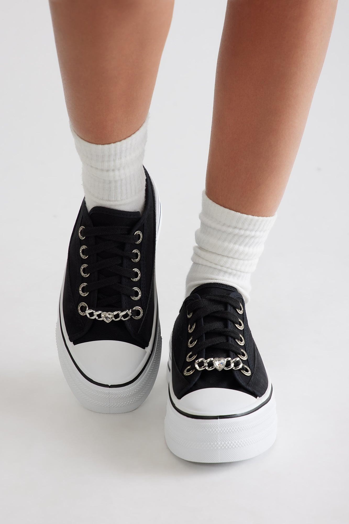 Style Me Up 4 Piece Shoe Charm Set - Silver Product Image