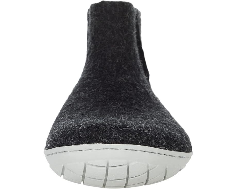 Wool Shoe Leather Outsole Product Image