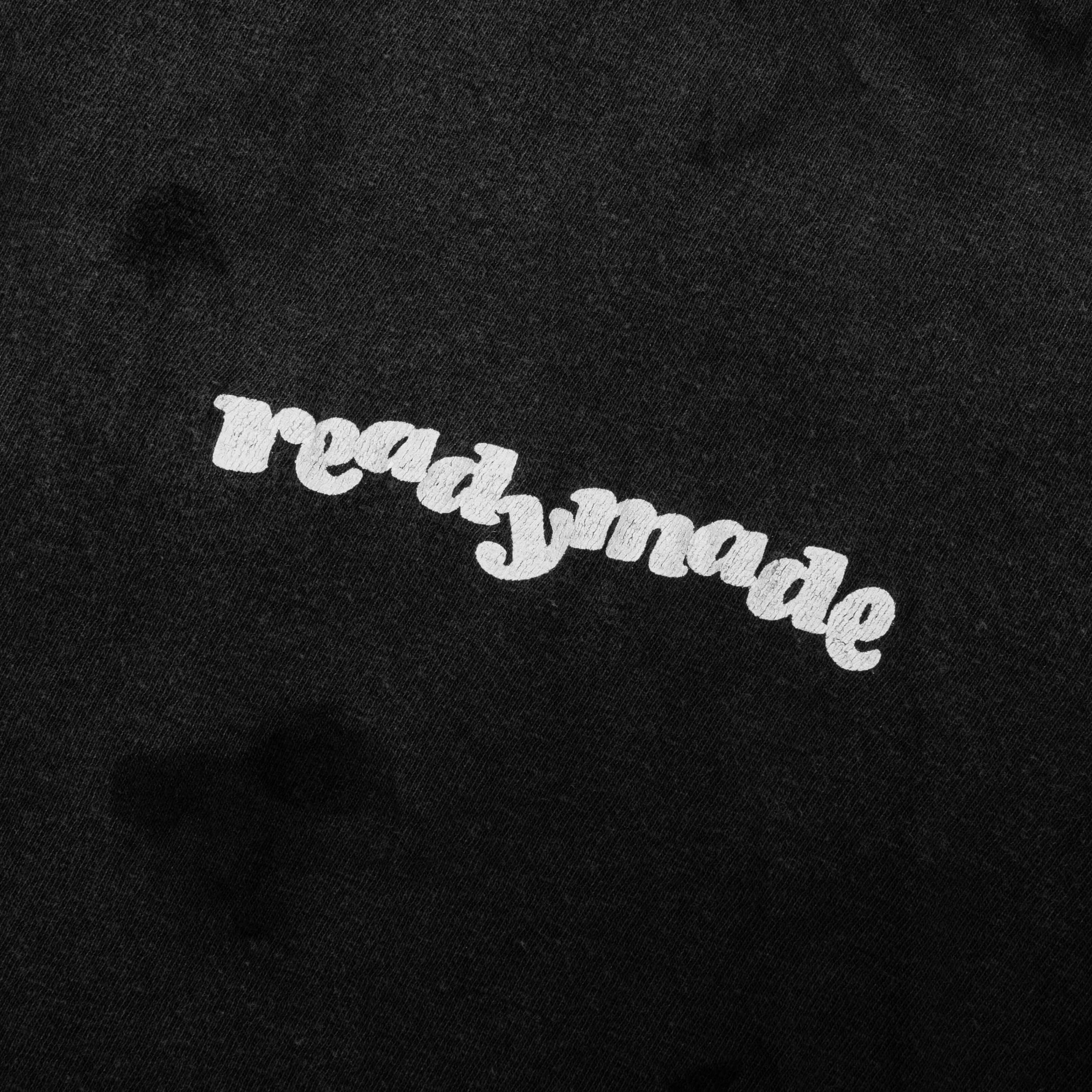 L/S T-Shirt Destruction - Black Male Product Image