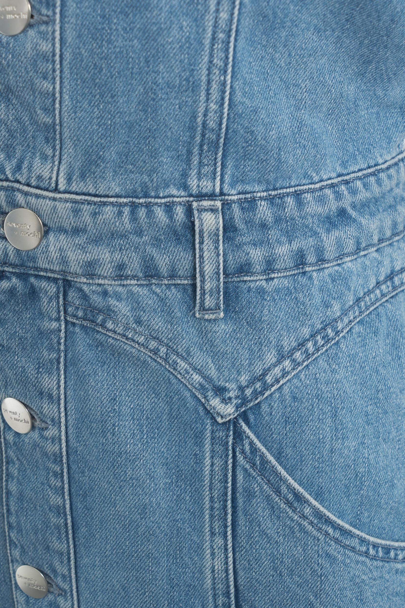 Denim mini dress 'Mia' Product Image