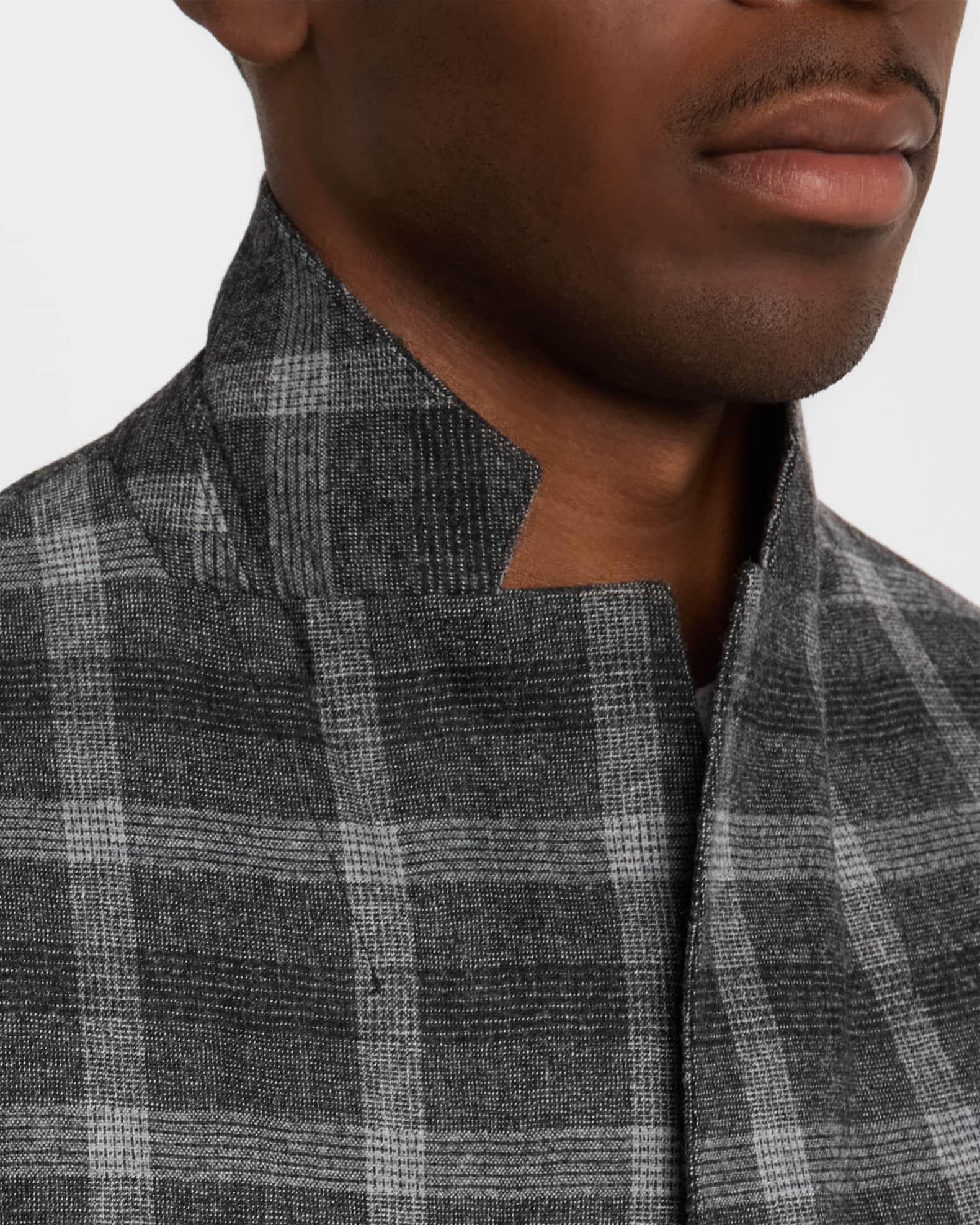 Men's Hanry Plaid Flannel Sport Coat Product Image