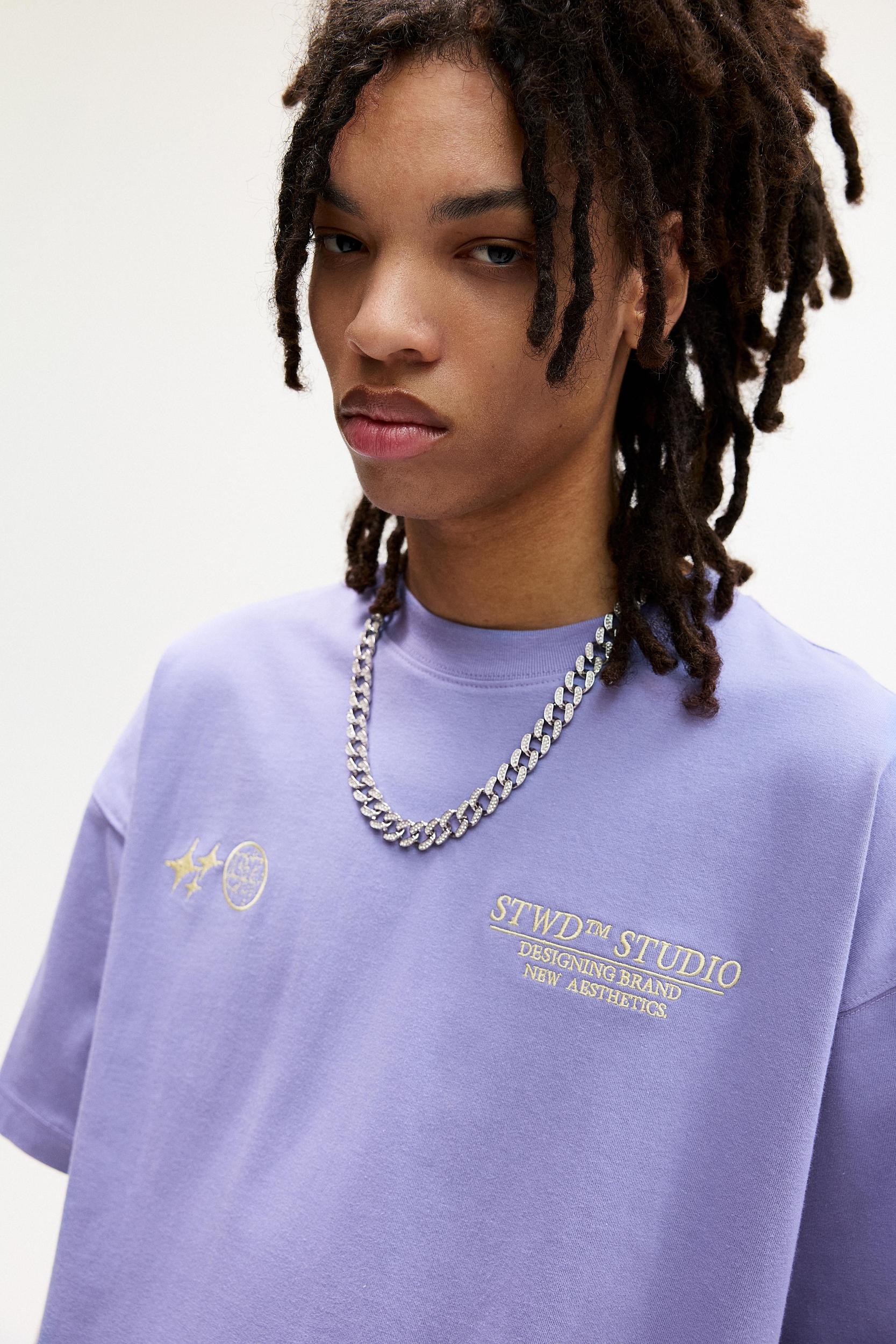 Purple STWD T-shirt Product Image