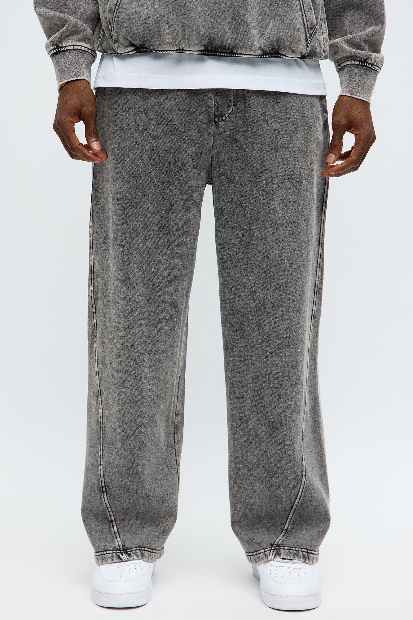 Can't Fade Me Sweatpant - Grey Male Product Image