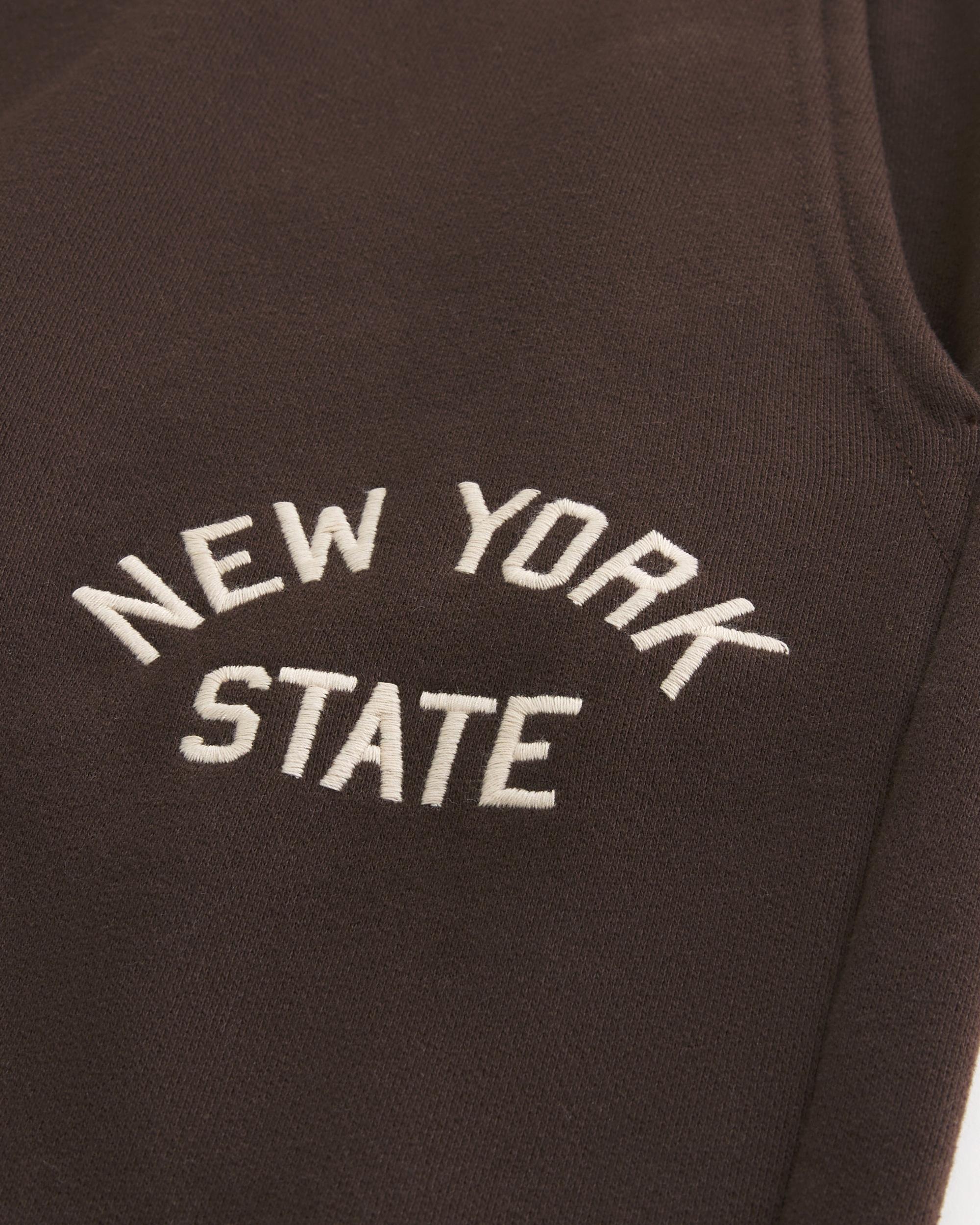 Applique Graphic Bootcut Sweatpants Product Image