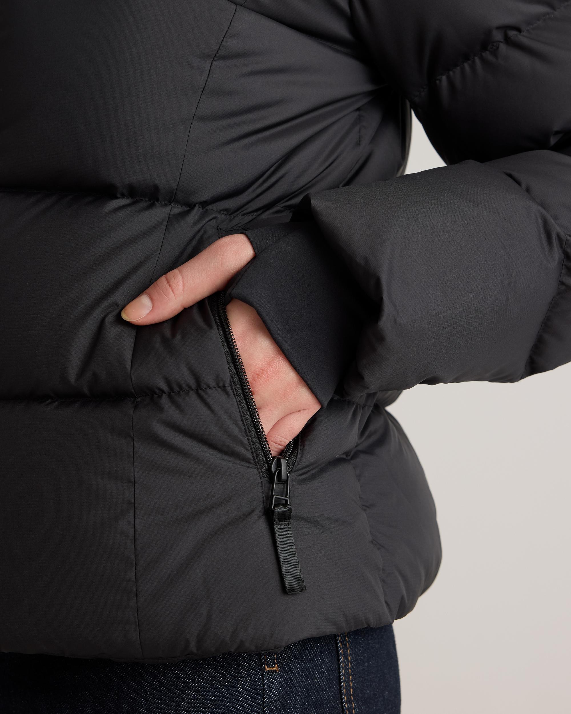 Quince | Women's Responsible Down Cinch Waist Puffer Jacket Size XS, Recycled Polyester Product Image