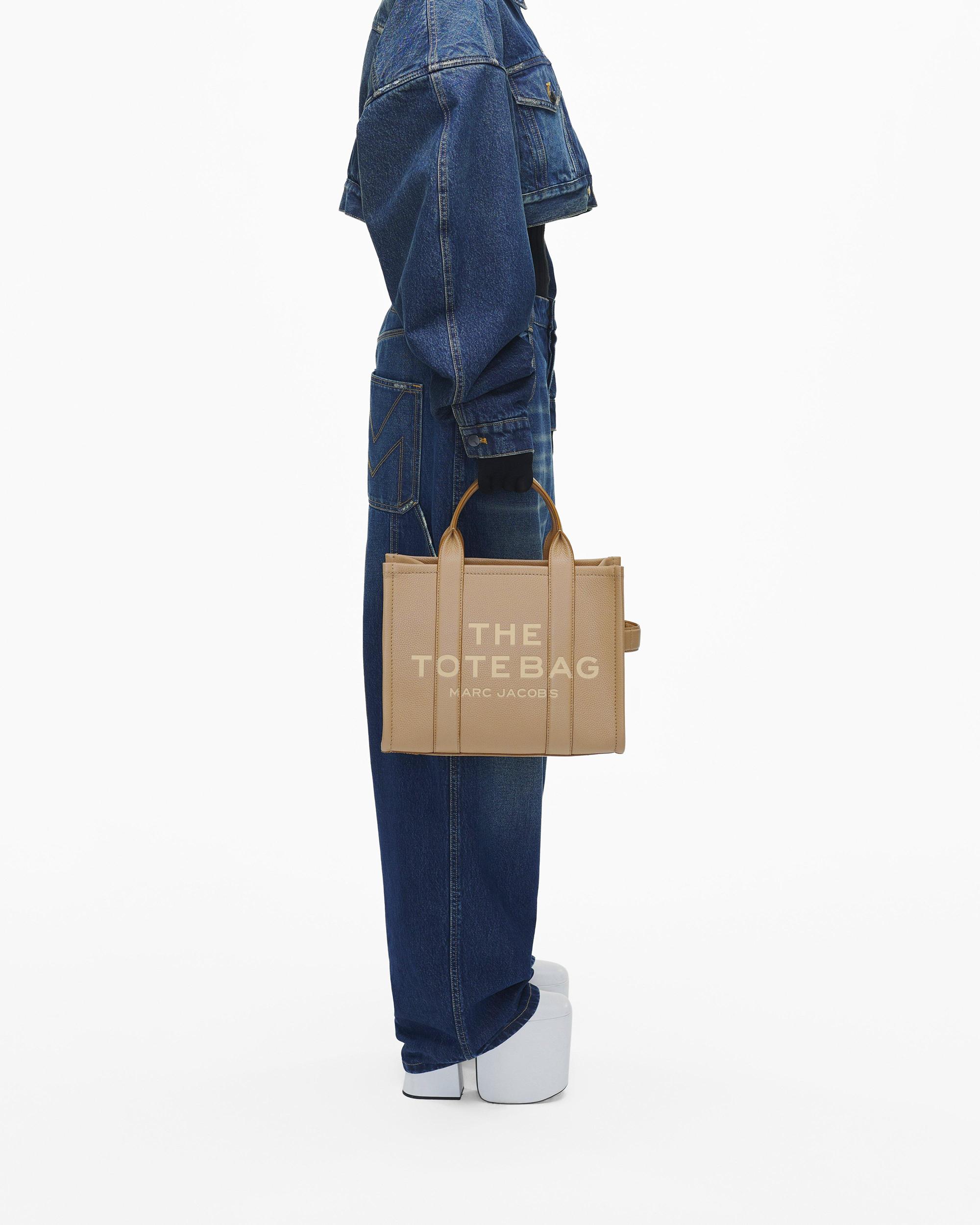 The Leather Medium Tote Bag Product Image