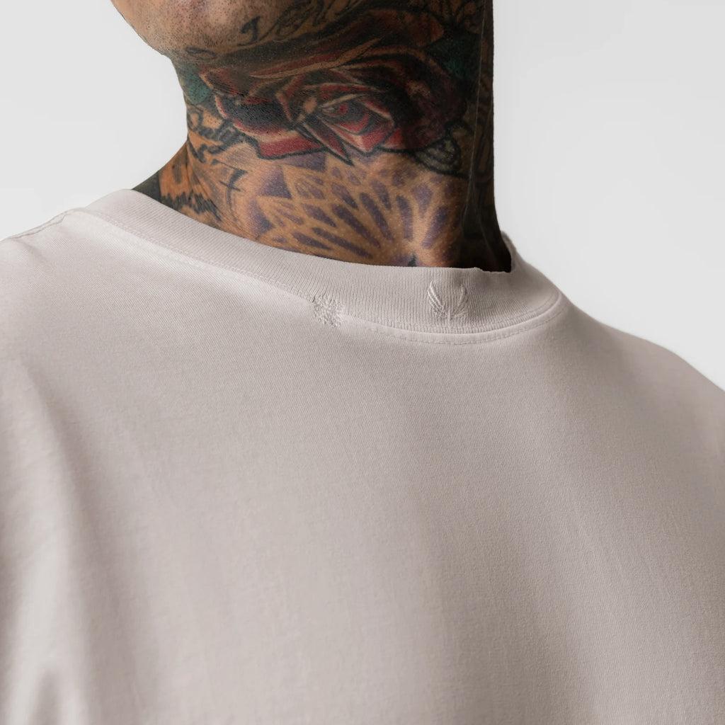 0797. Tech Essential™ Relaxed Tee - Faded Stone Product Image