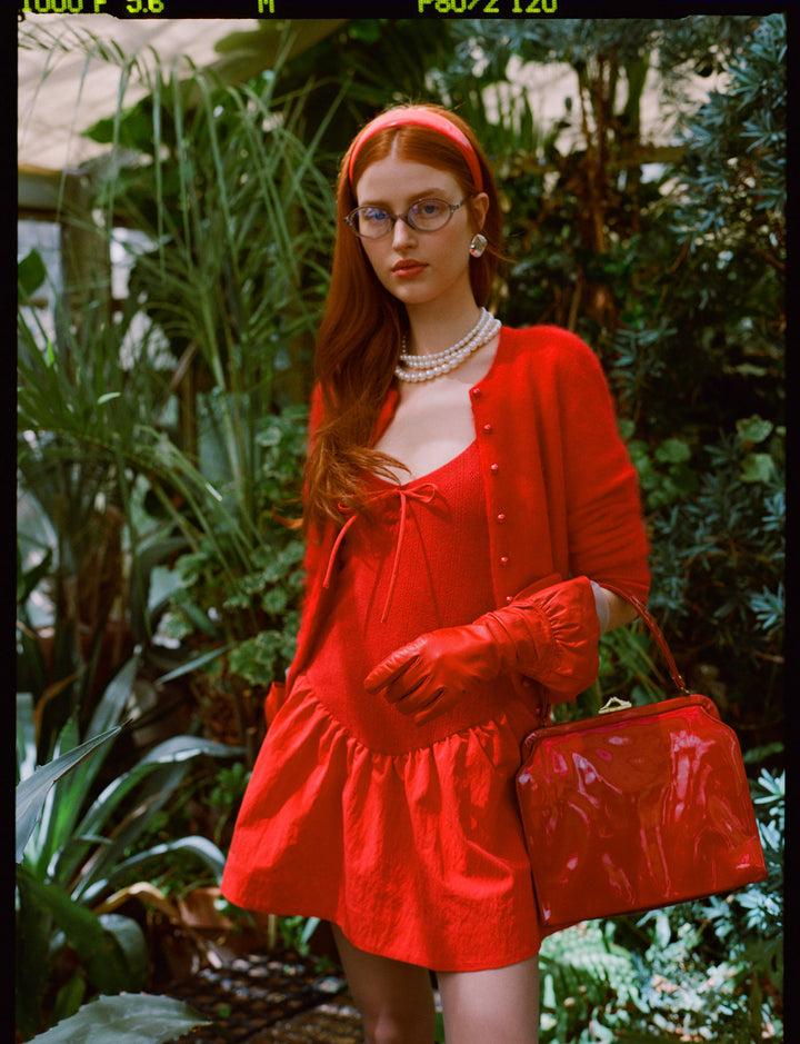 Belinda Cardigan — Red Product Image