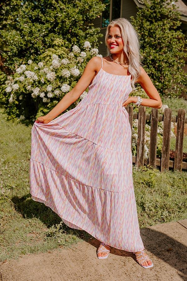 Delightful Chic Maxi Dress Product Image