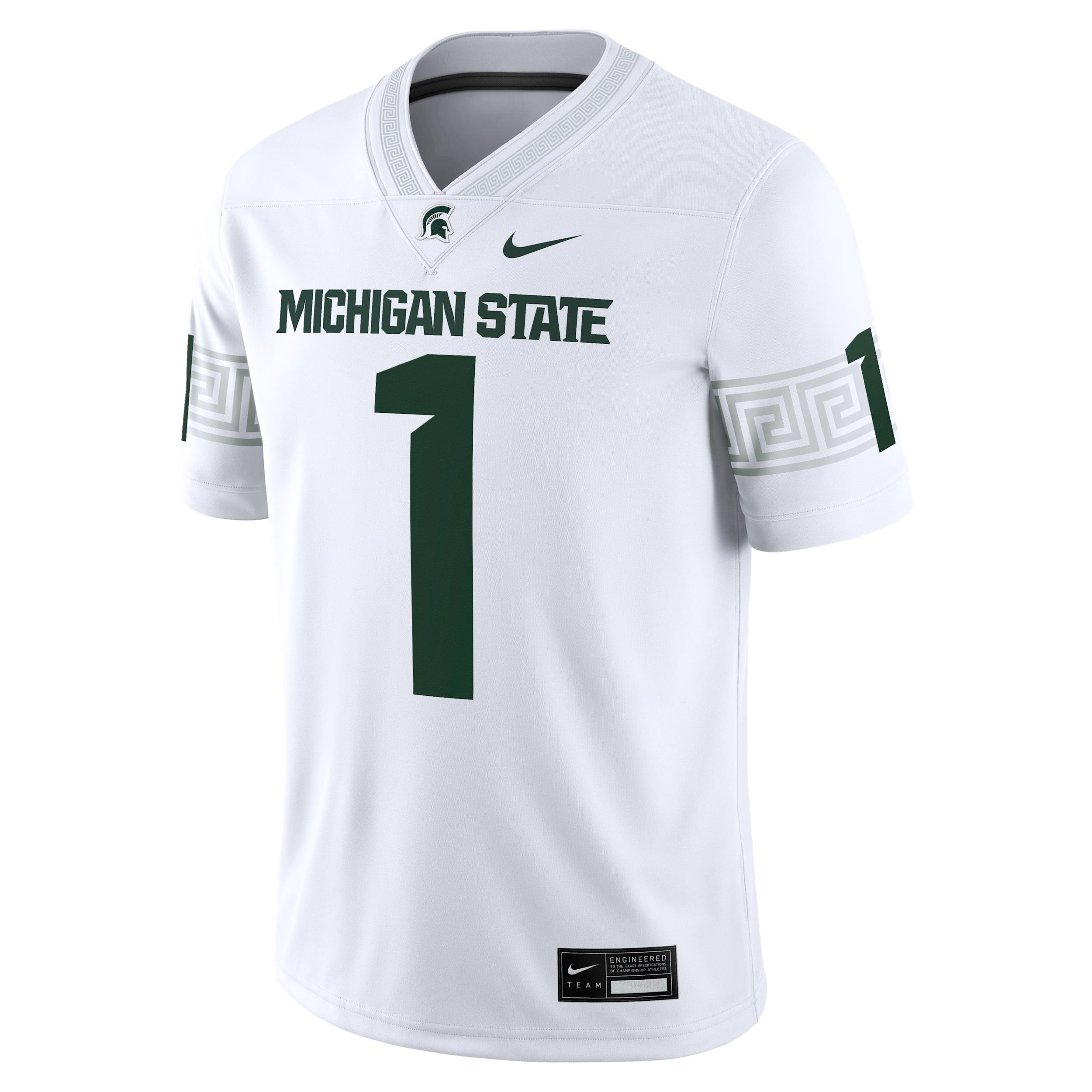 Michigan State Nike Mens Dri-FIT College Game Jersey | NC2F08B3MST-MVV Product Image