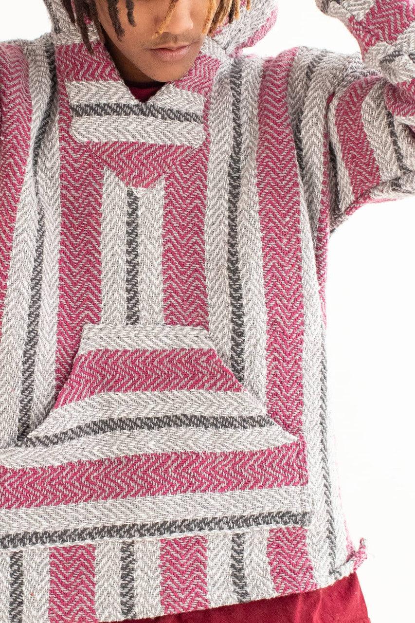 Cranberry Baja Hoodie Product Image