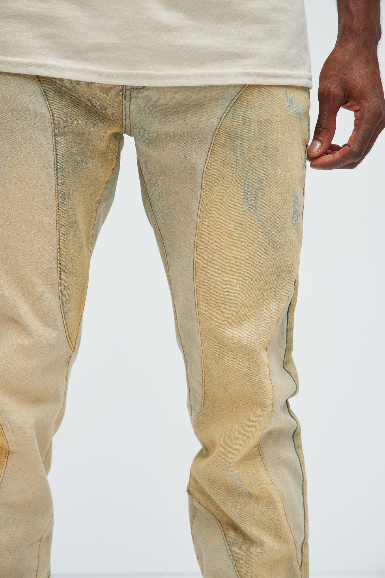 Did Me Dirty Slim Jeans - Vintage Wash Product Image