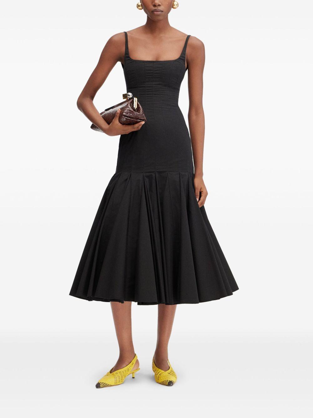 La Robe Agave midi dress Product Image